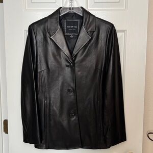 MARC NEW YORK ANDREW MARC Leather Jacket